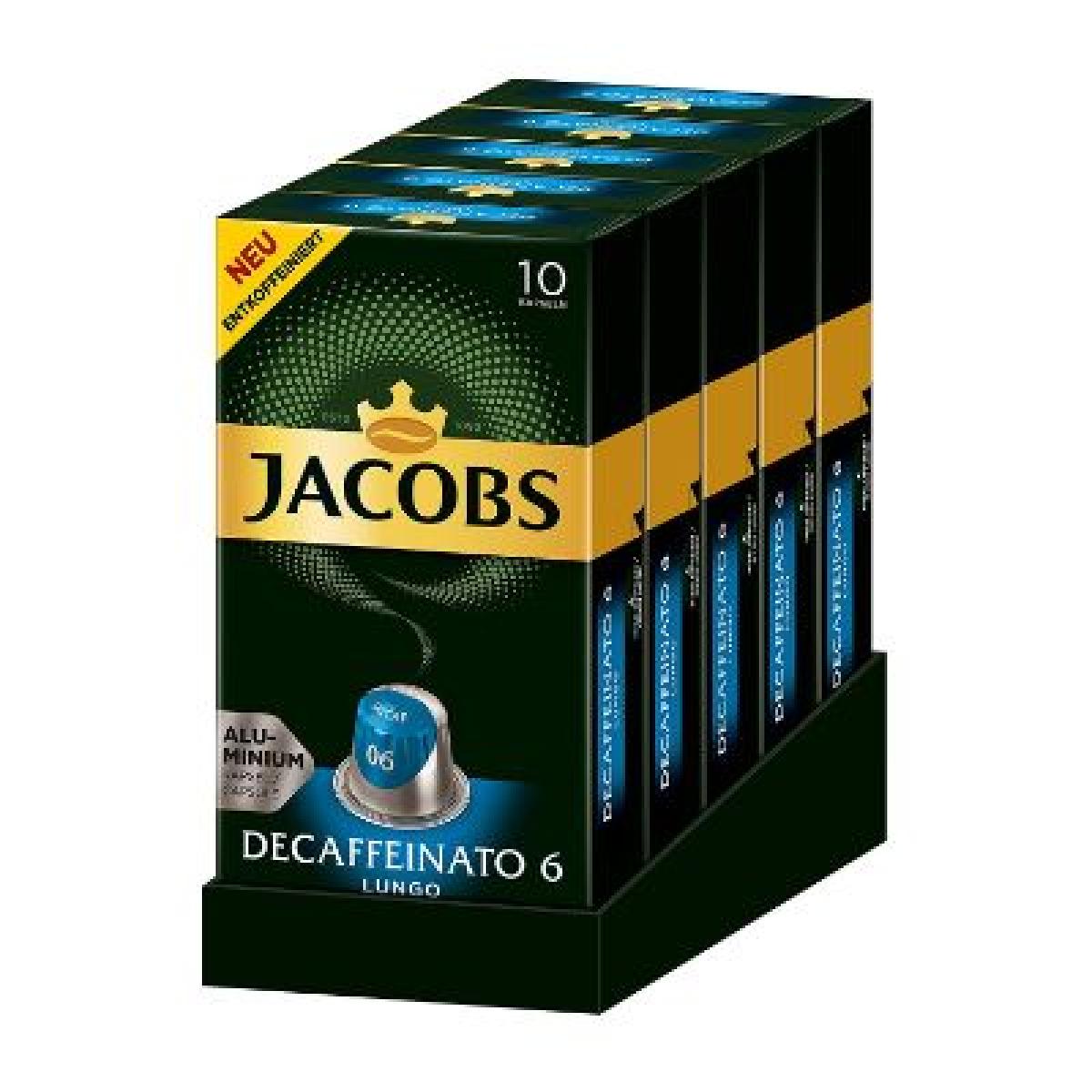 Coffee Capsules Decaffeinato