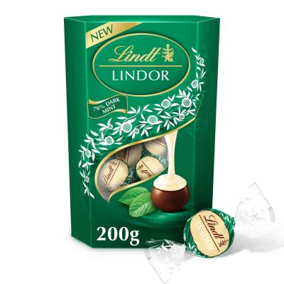 Lindor Dark Mint Chocolate Truffles