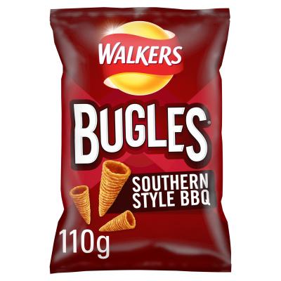 Bugles Southern Style BBQ Sharing Bag Crisps