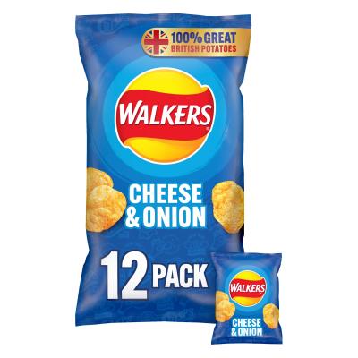 Cheese & Onion Multi-Pack Crisps