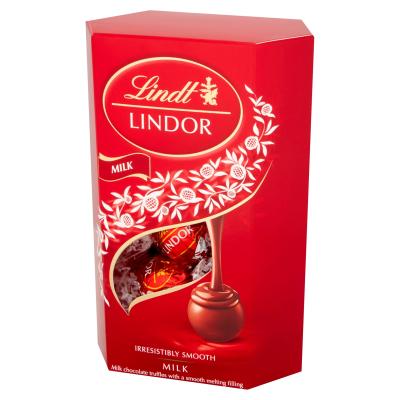 Lindor Milk Chocolate Truffles Box