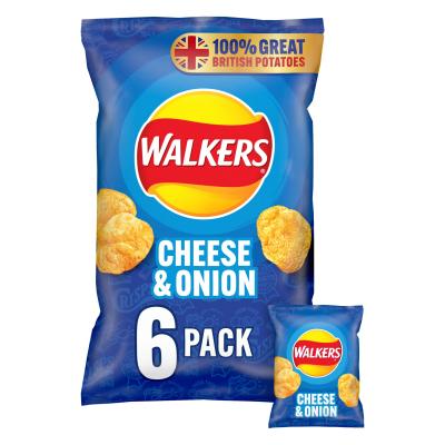 Cheese & Onion Multi-Pack Crisps