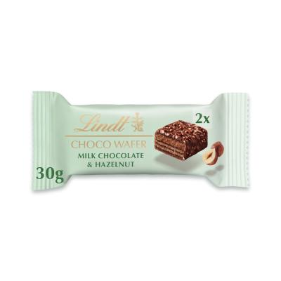 Milk Chocolate & Hazelnut Choco Wafer Bar