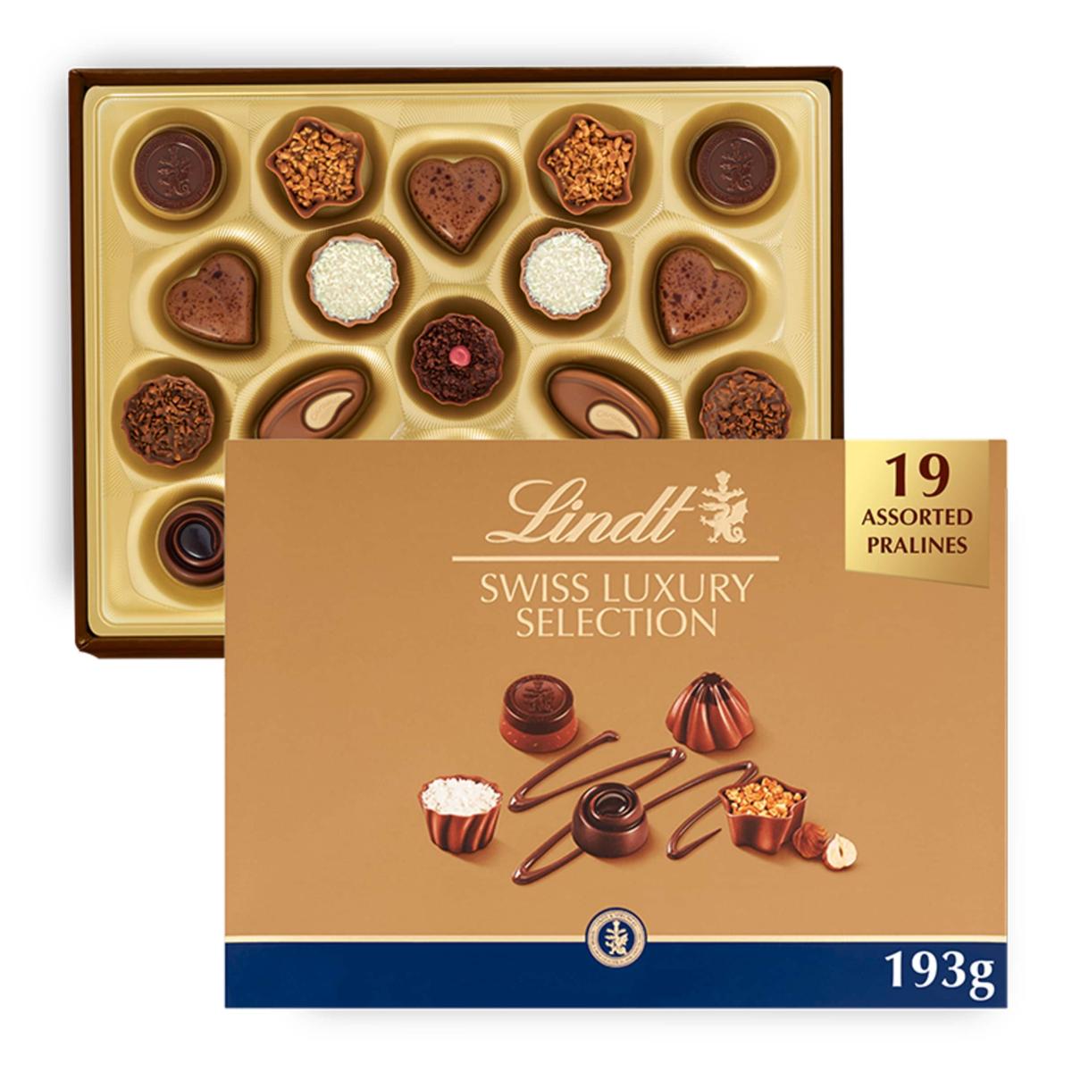 Swiss Luxury Selection Assorted Chocolate Box