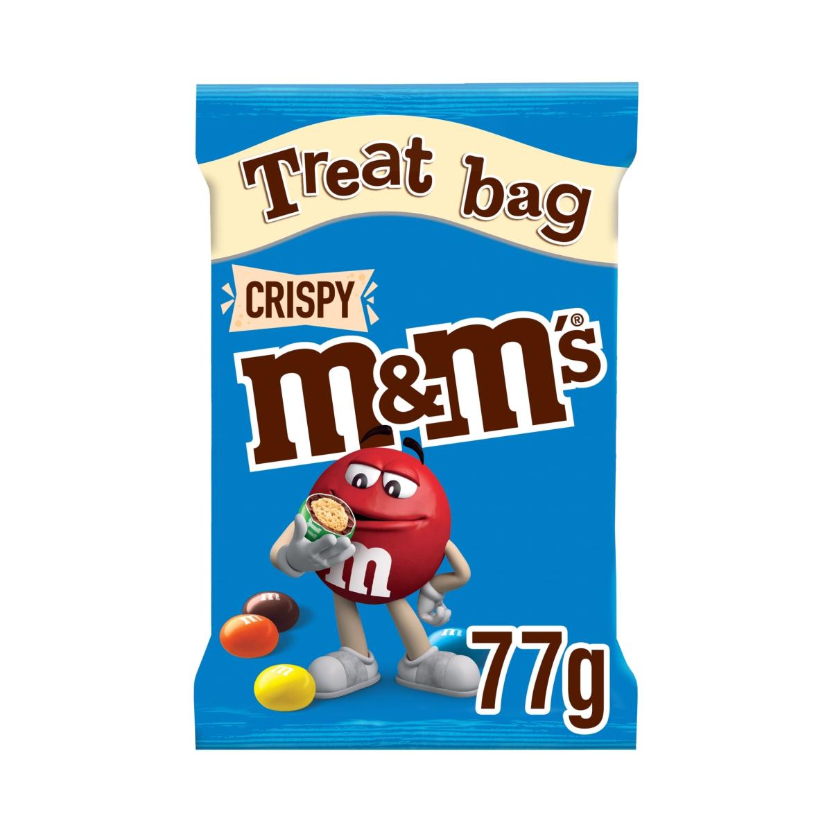 Crispy Milk Chocolate Bites