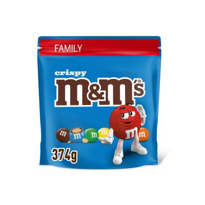 Crispy Milk Chocolate Family Pouch Bag