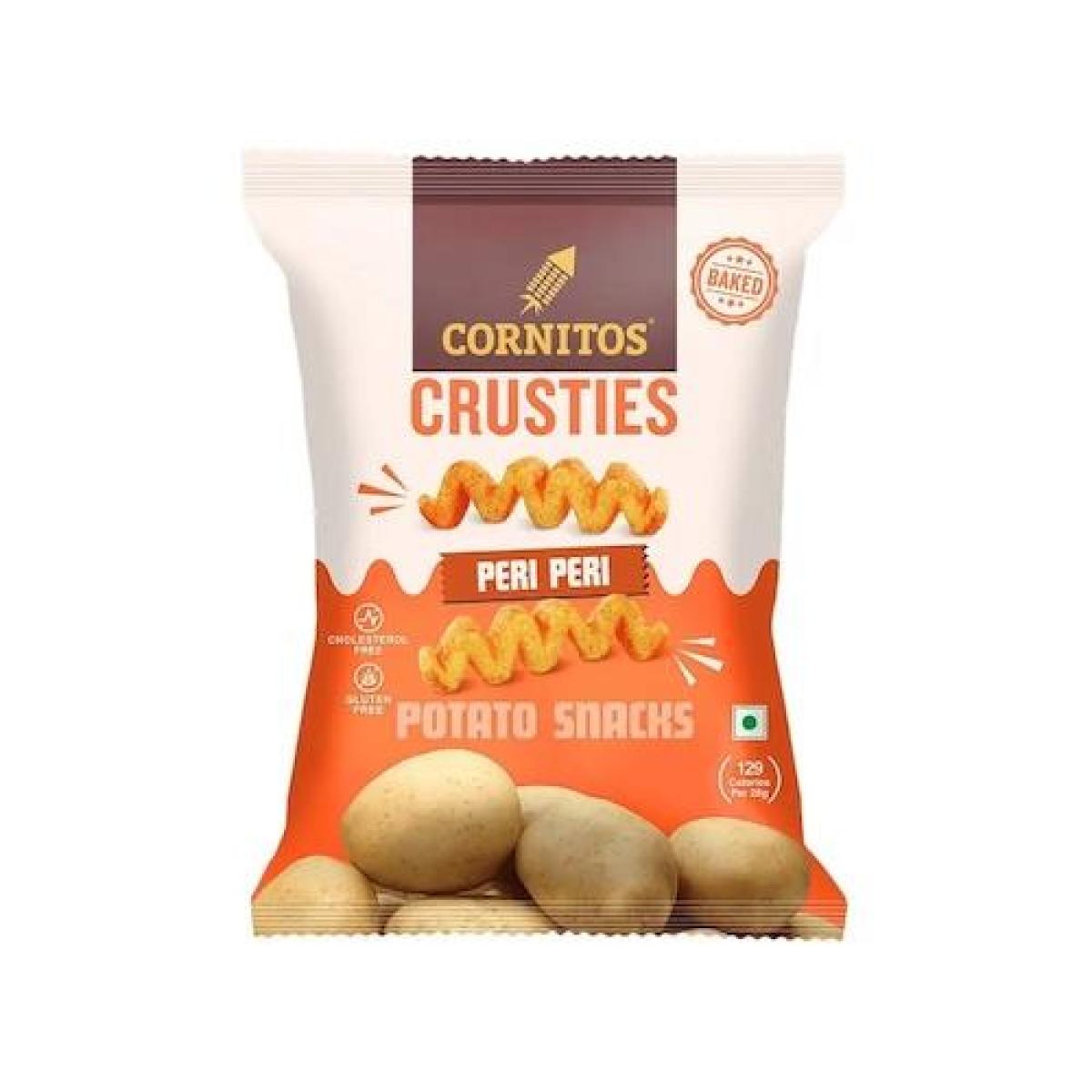 Crusties Peri Peri Potato Snacks