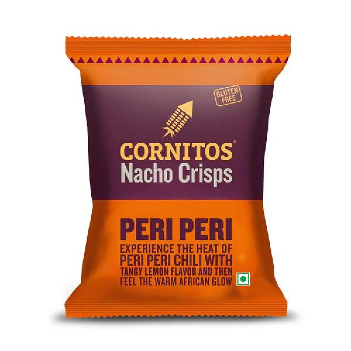 Nacho Crisps Peri Peri