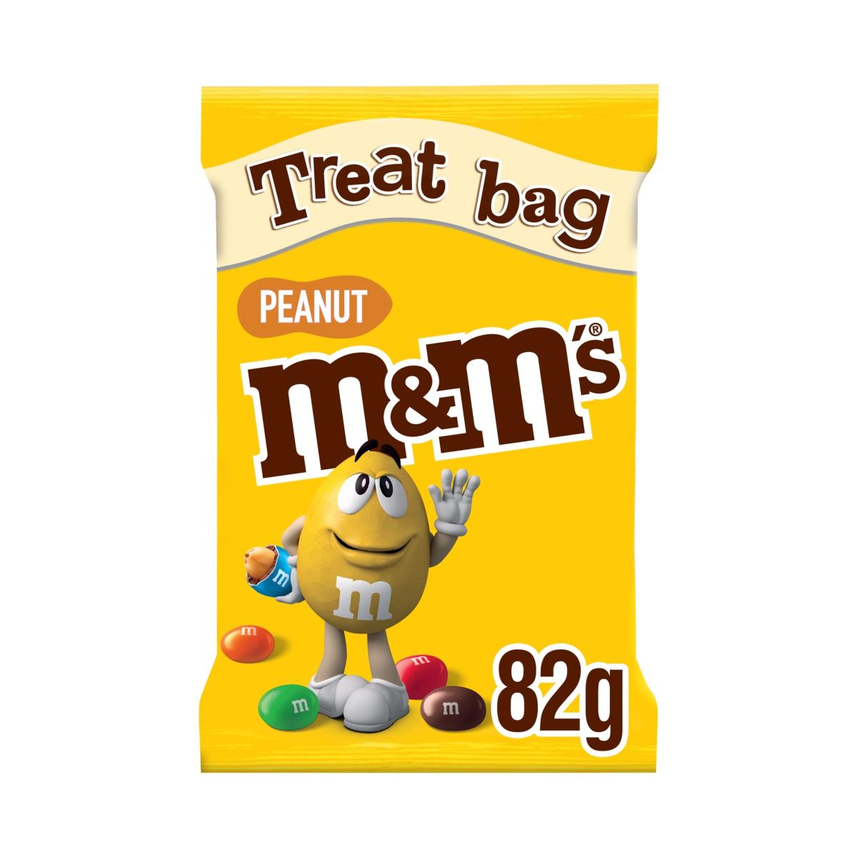 Peanut Chocolate Treat Bag