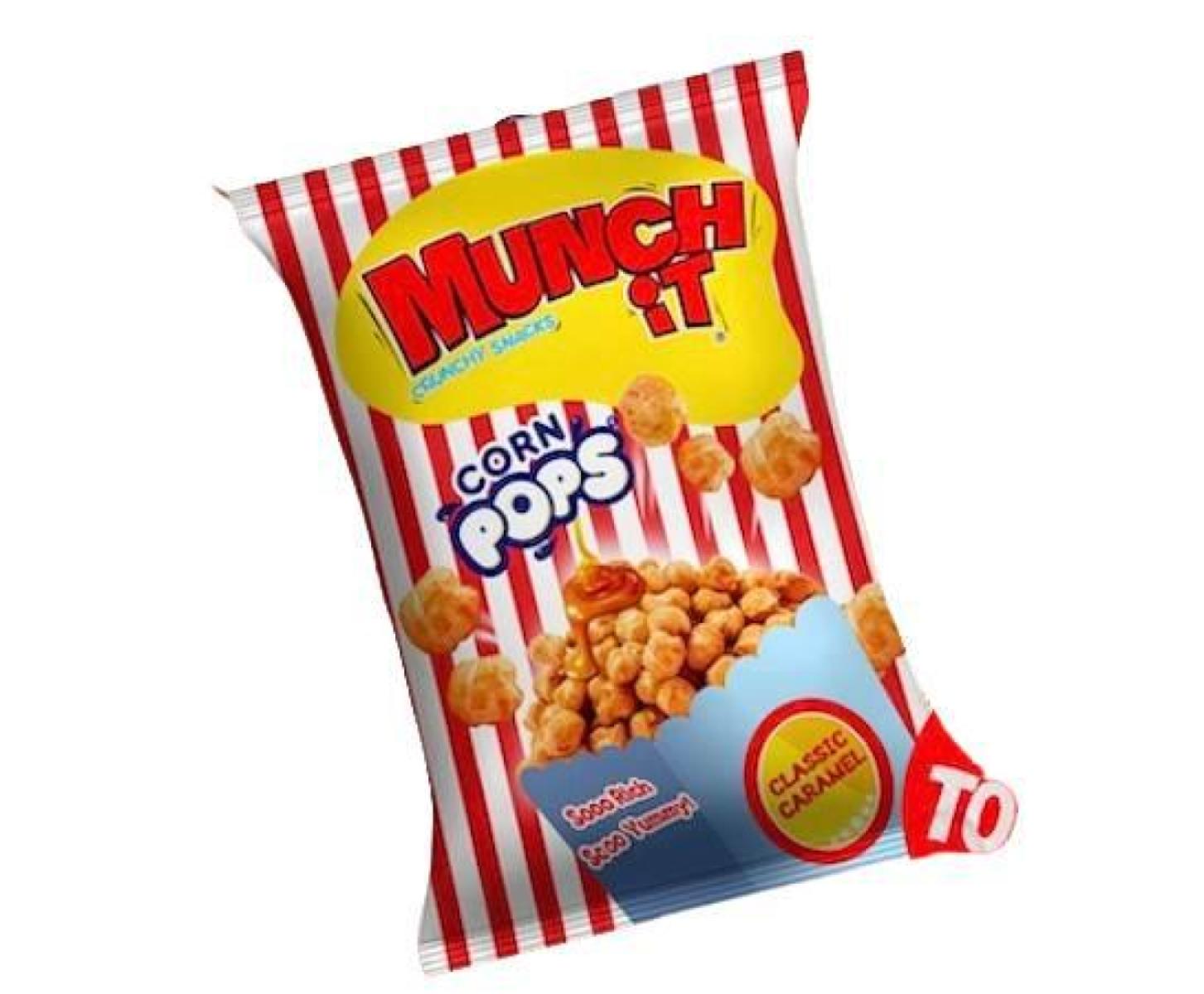 Corn Pops Crunchy Snacks