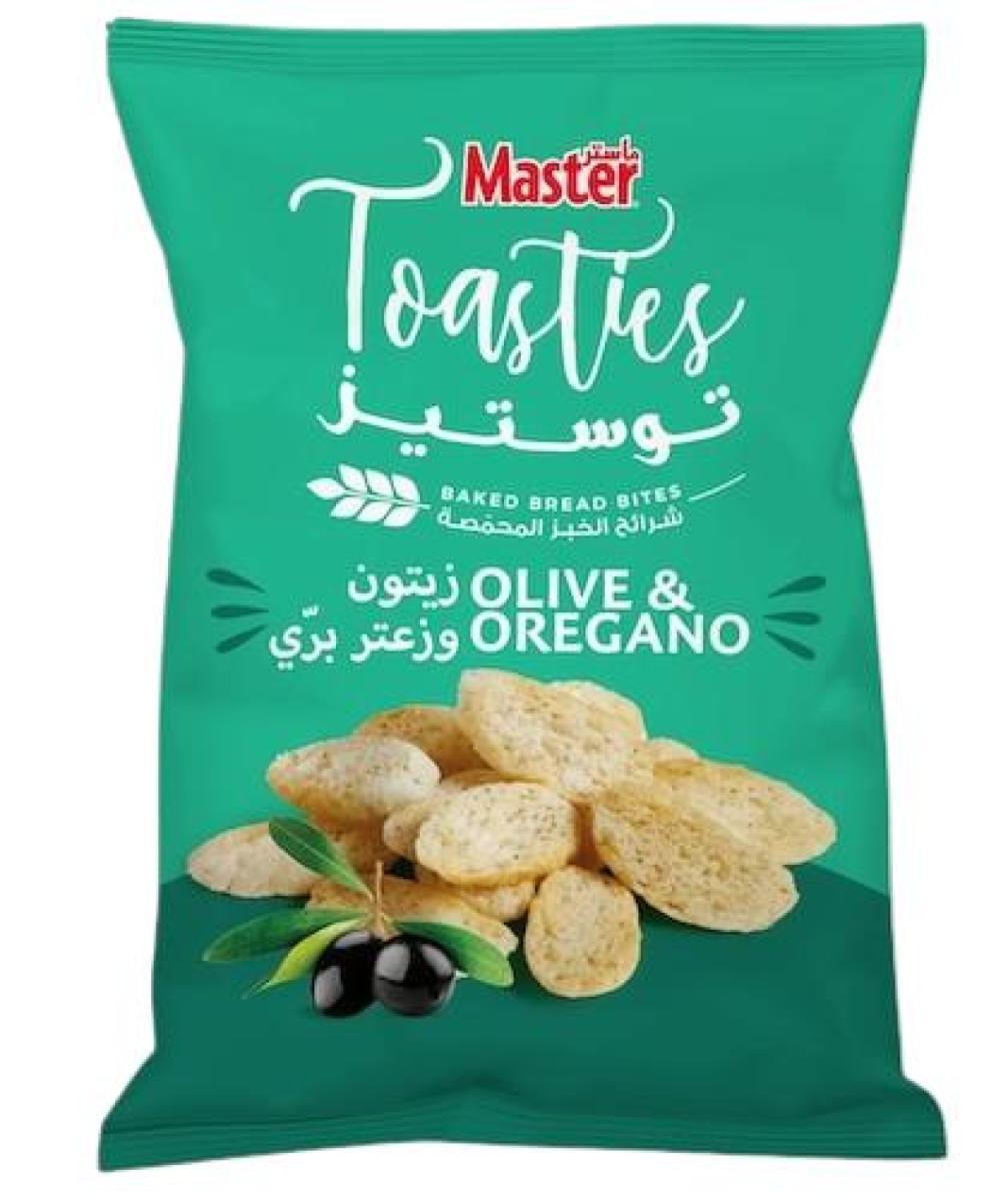 Toasties Olive & Oregano Baked Bread Bites
