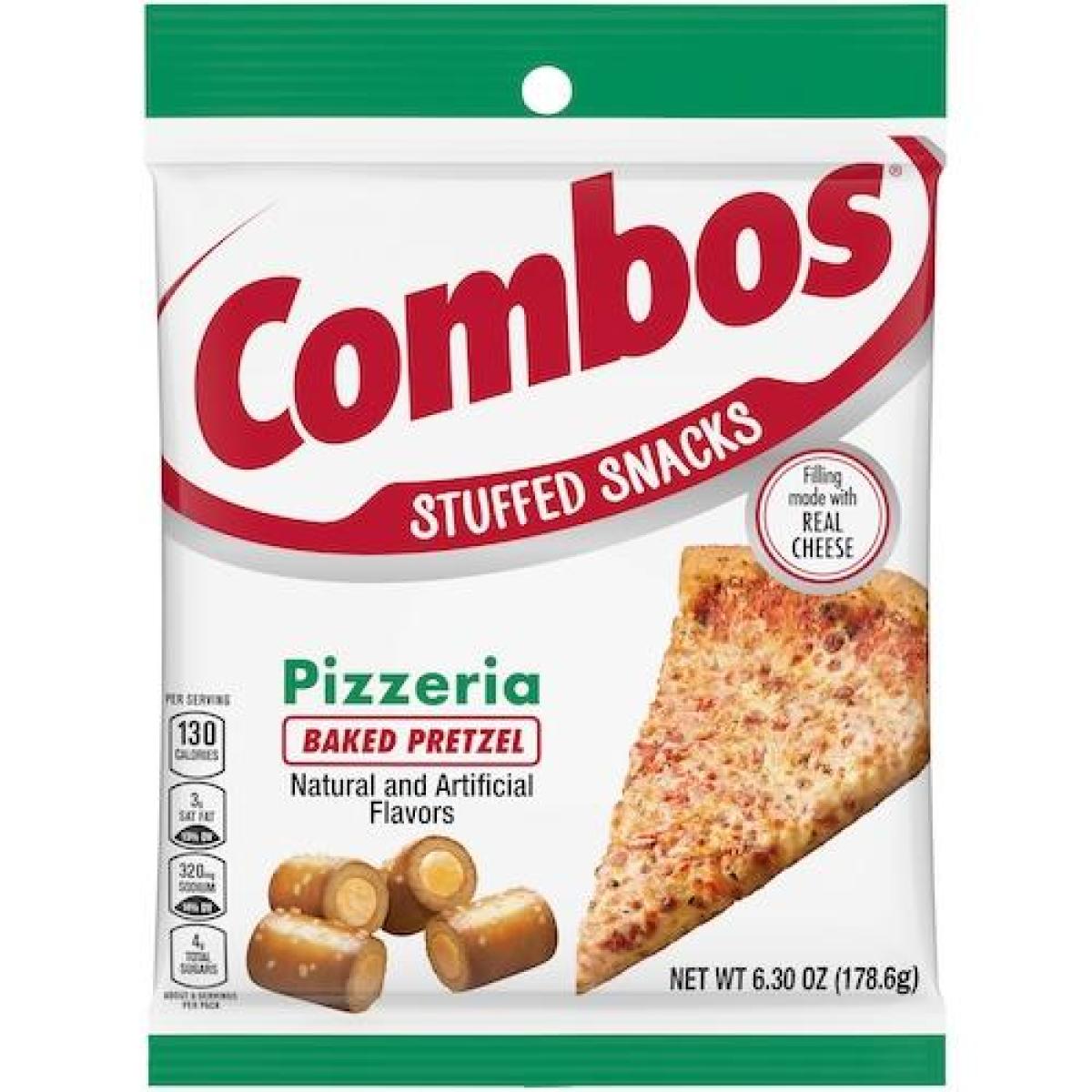 Stuffed Pizzeria Snacks
