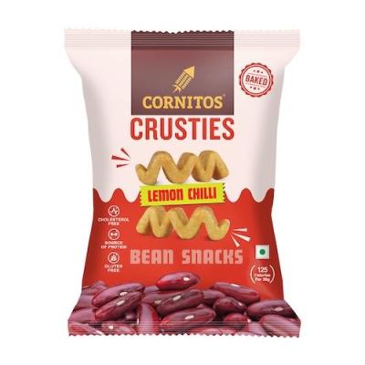 Crusties Lemon Chilli Bean Snacks