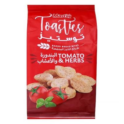 Toasties Tomato & Herbs Baked Bread Bites