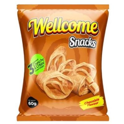 Corn Chips Chocolate