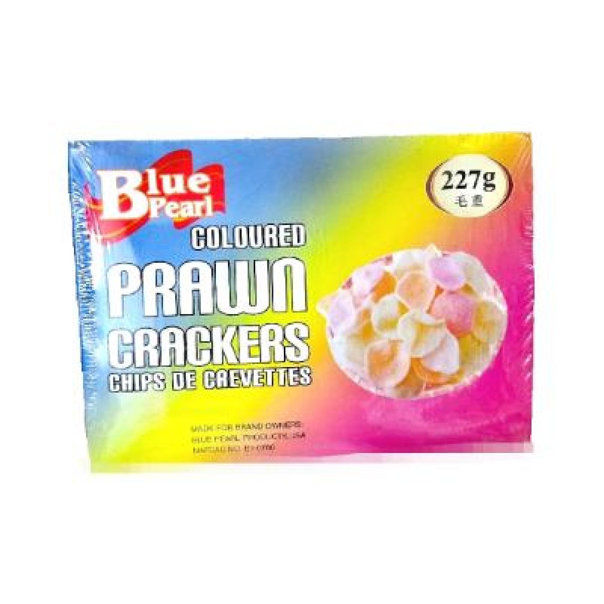 Coloured Prawn Crackers
