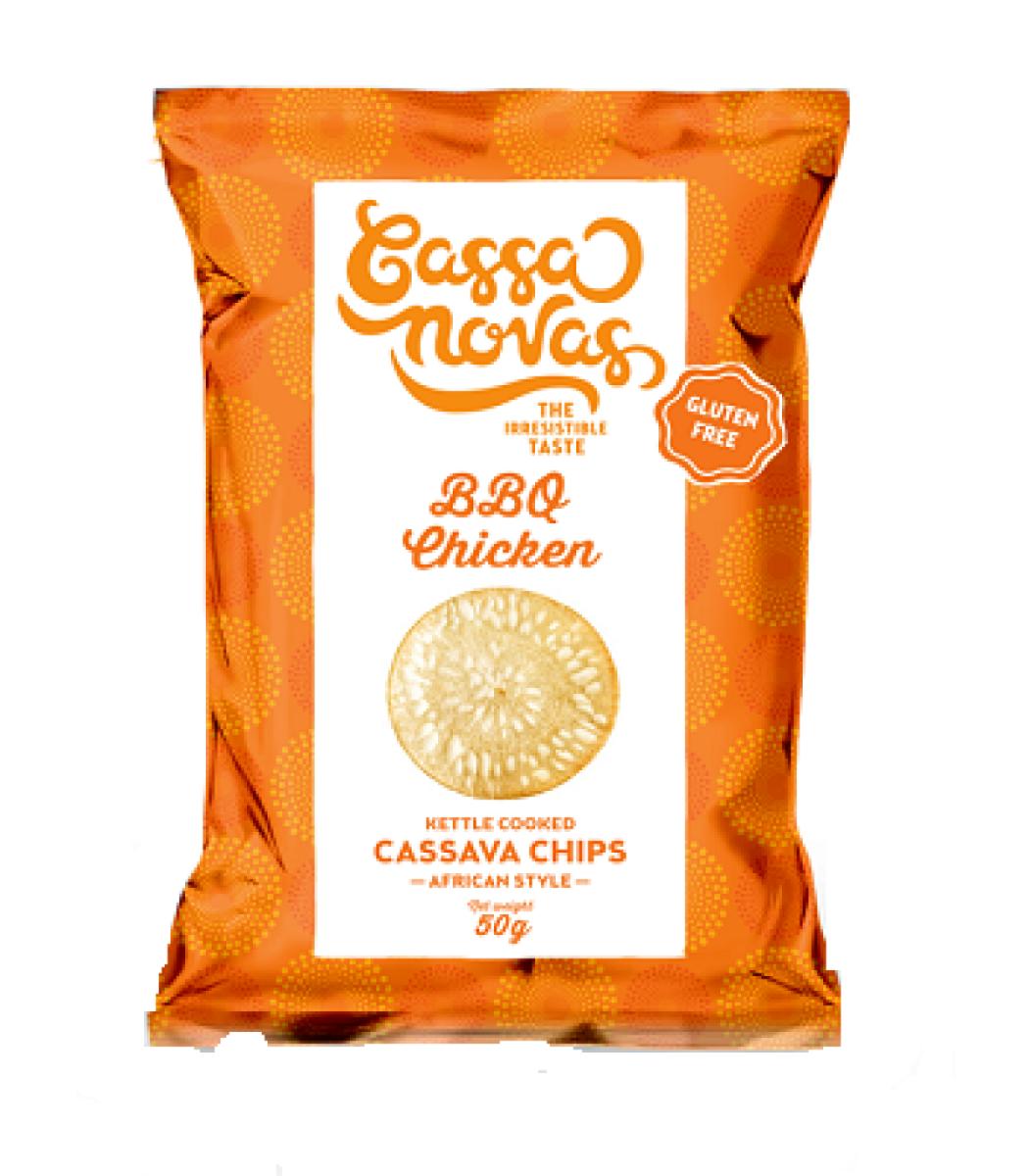 Cassa Novas Cassava Chips BBQ Chicken