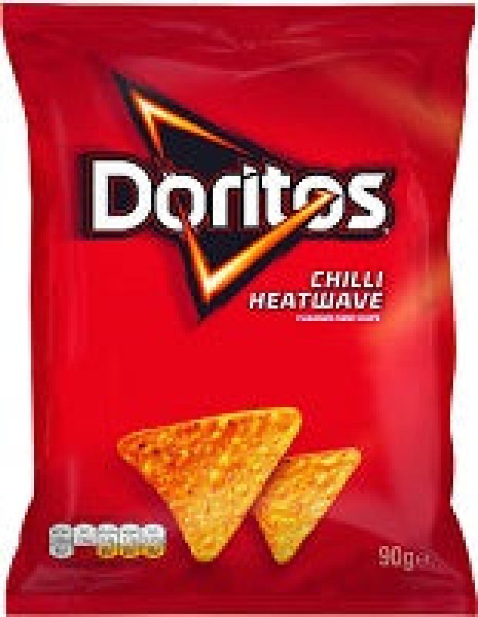 Corn Chips Chilli Heatwave