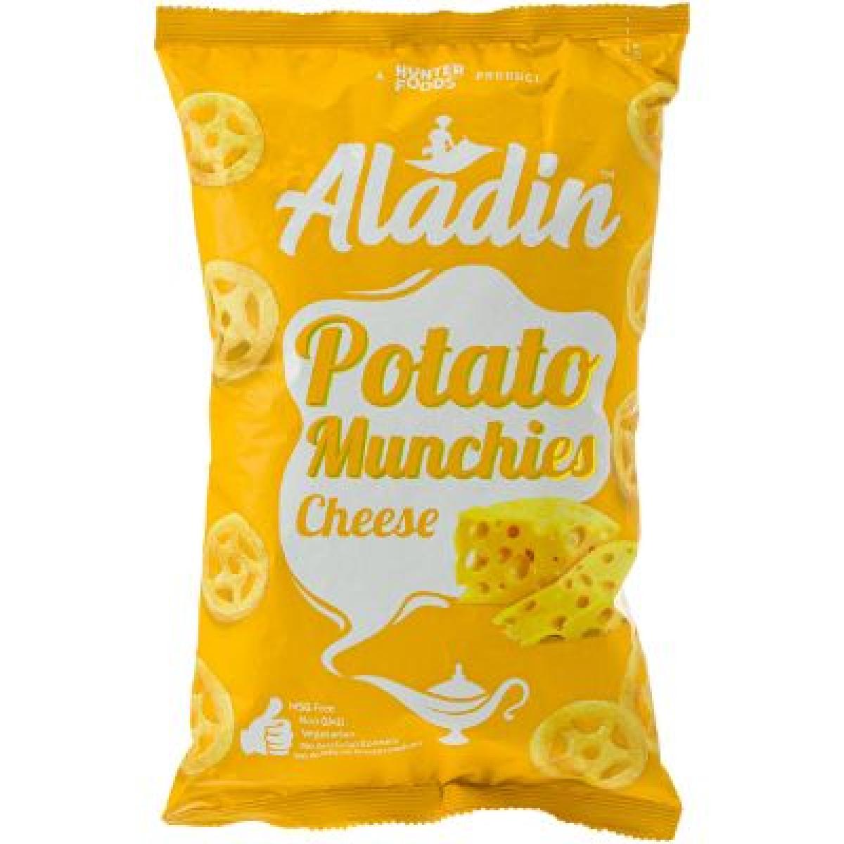Cheese Potato Munchies