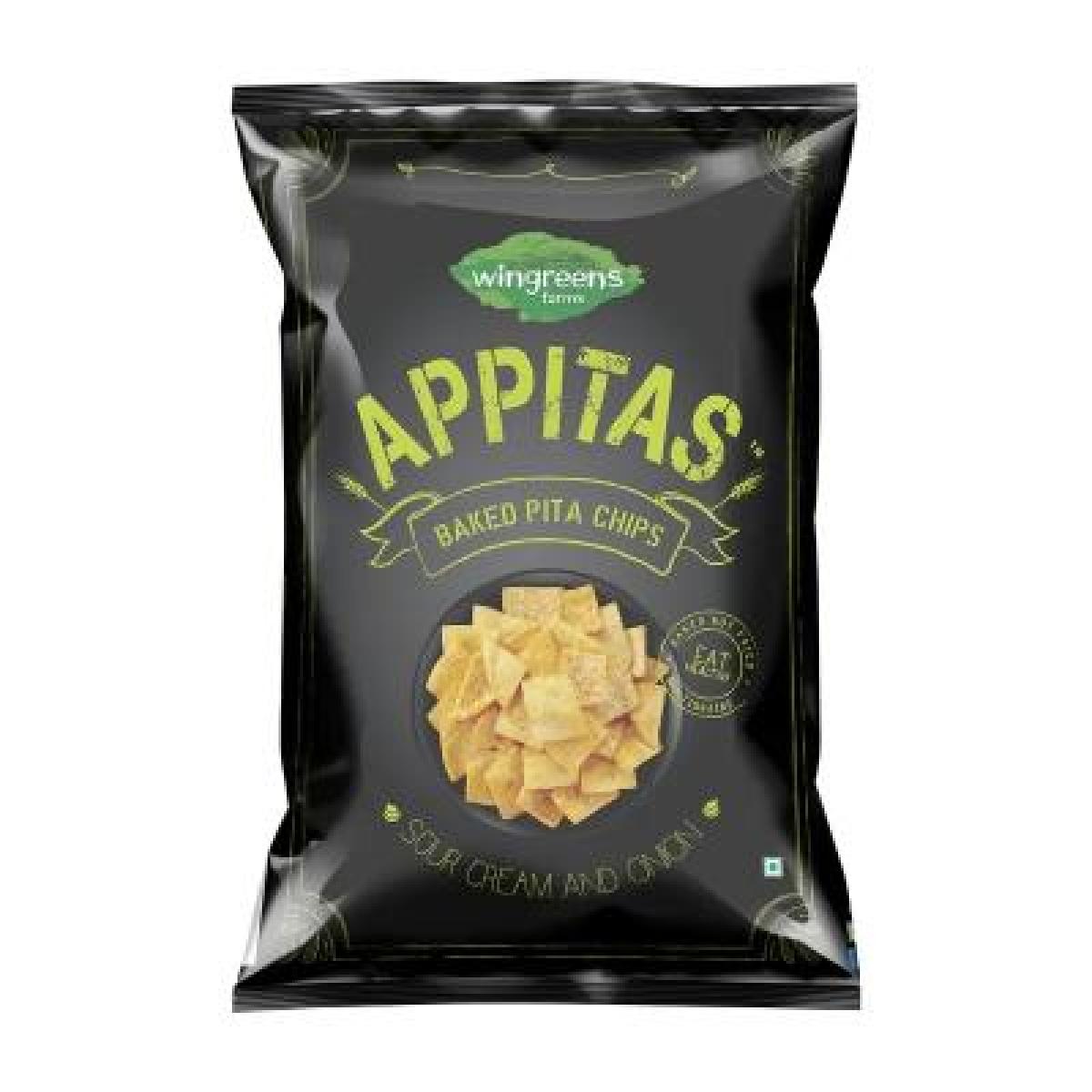 Pita Chips Jalapeno Baked