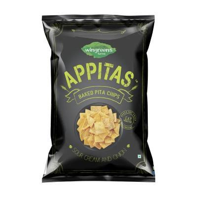 Pita Chips Jalapeno Baked