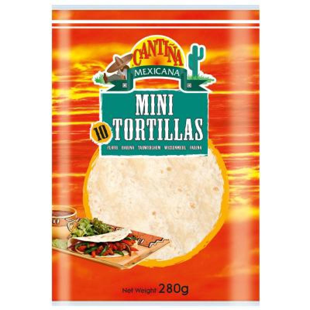 Mini Tortillas