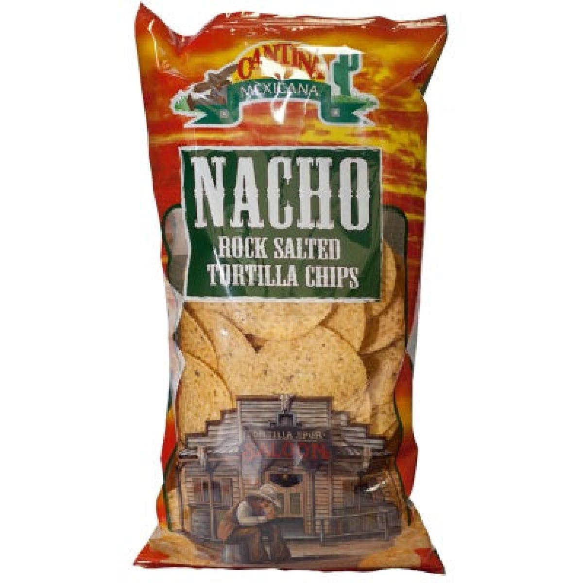 Tortilla Chips Nacho Rock Salted