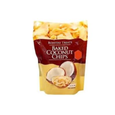 Baked Coconut Chips Lightly Sweetened