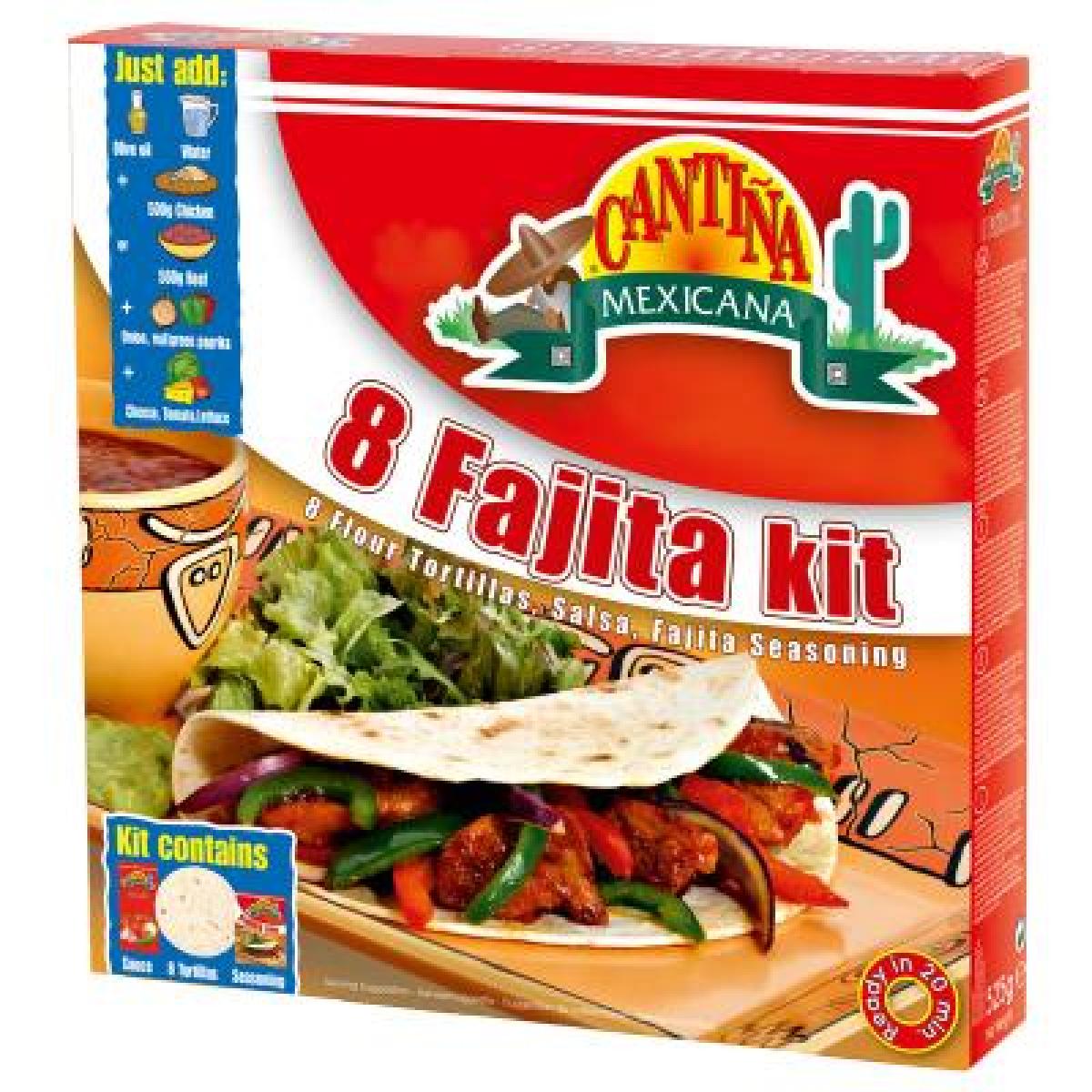 Fajitas Kit