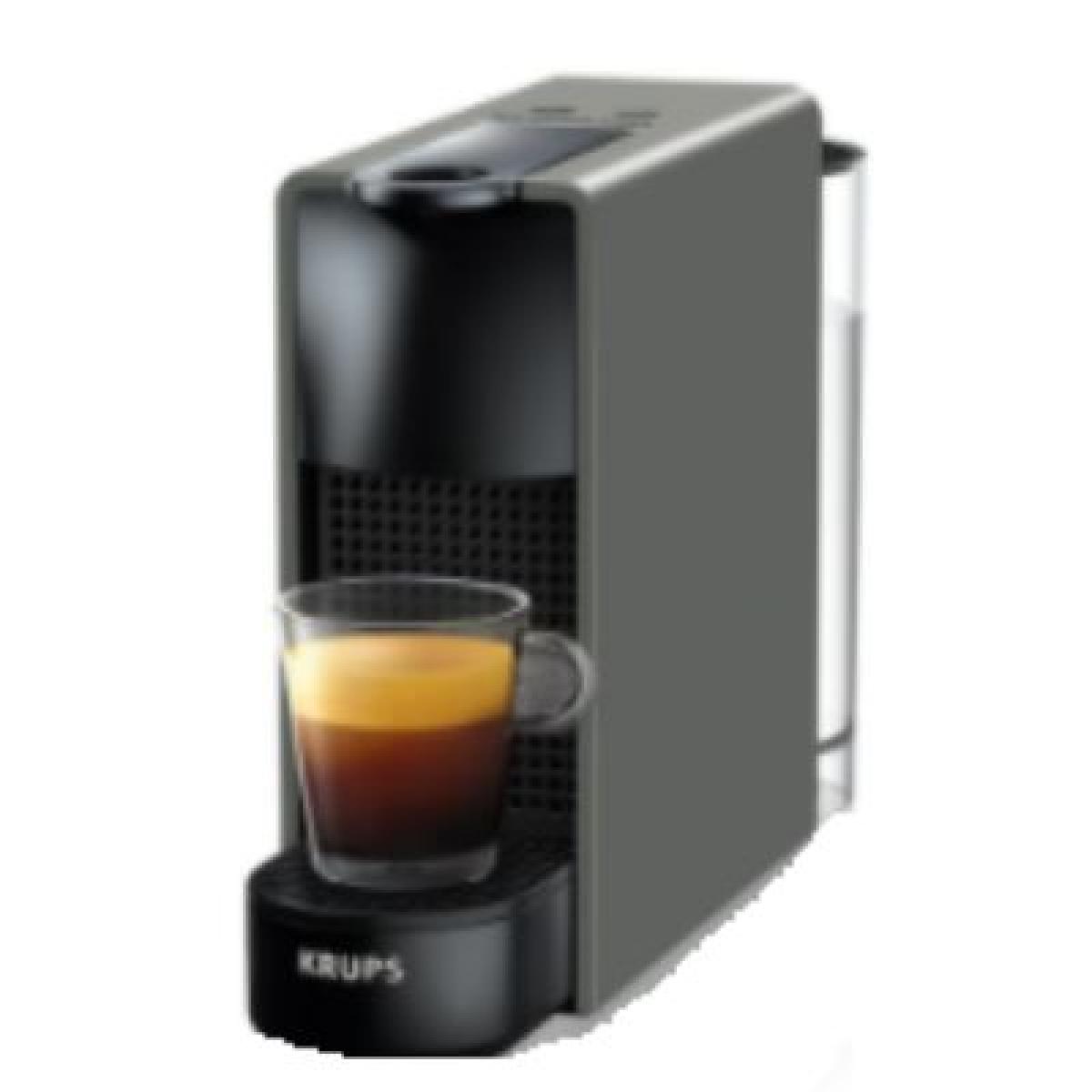 Krups Coffee Machine Essenza Mini Gray