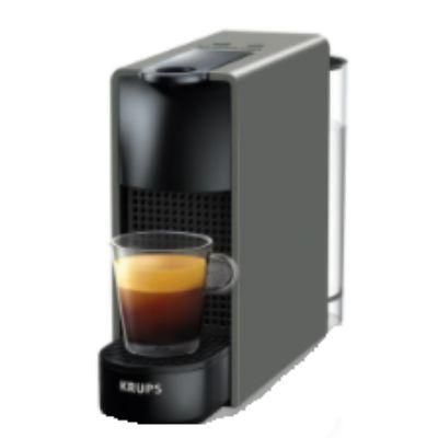 Krups Coffee Machine Essenza Mini Gray