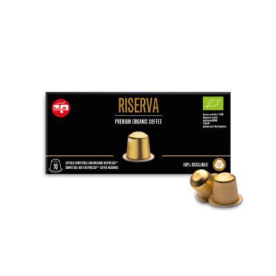 Premium Organic Coffee Capsules
