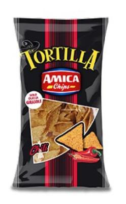 Chips Tortilla Chili