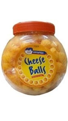 Cheese Balls Jar