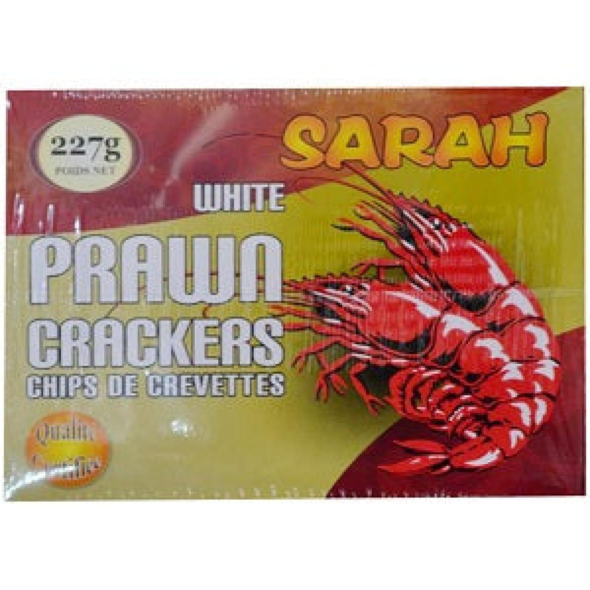 Prawn Crackers White