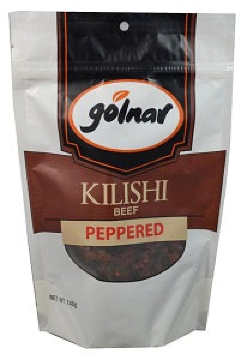 Kilishi Peppered Beef