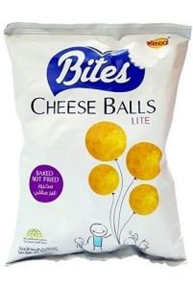 Bites Cheese Balls Lite