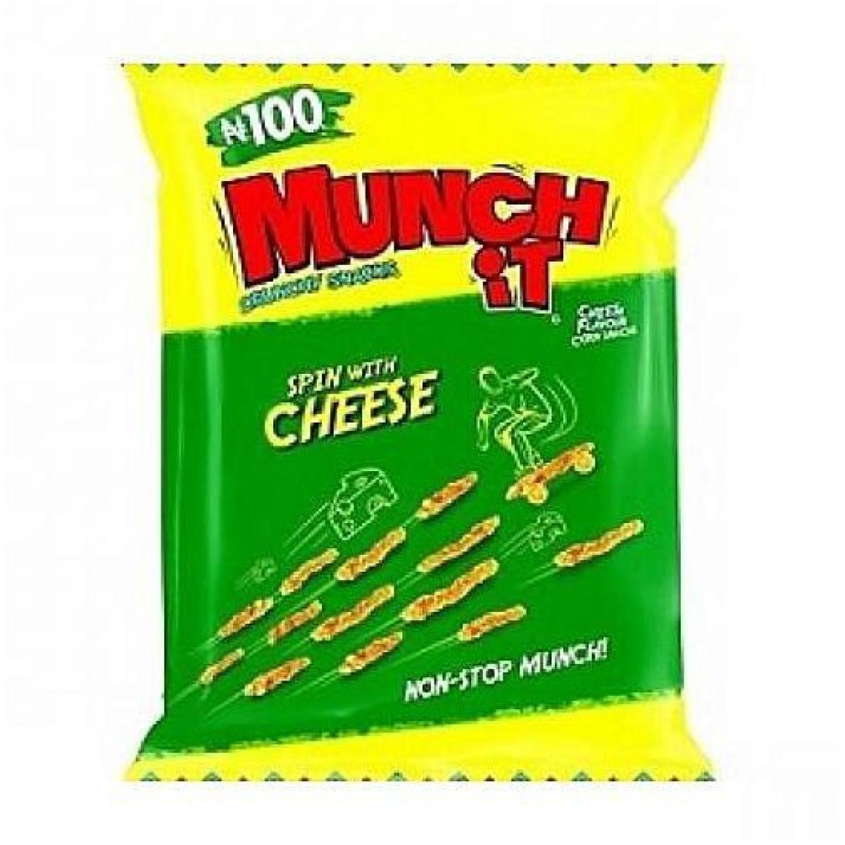Crunchy Snack Cheese