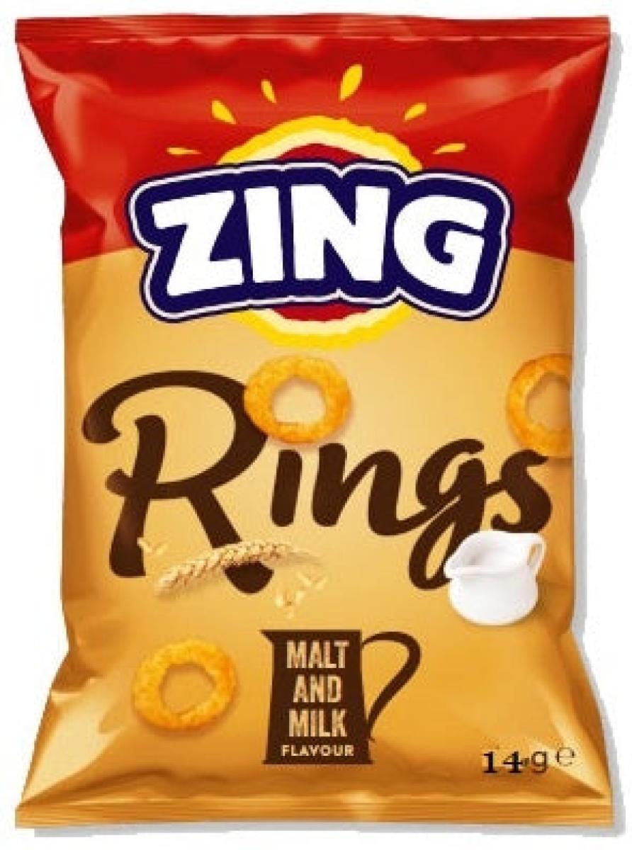 Rings Malt & Milk Flavour