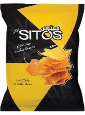 Tortilla Chips Nacho Cheese