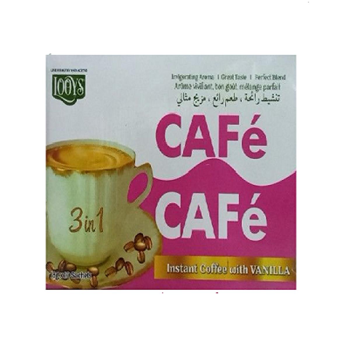Cafe Instant Coffee With Vanilla