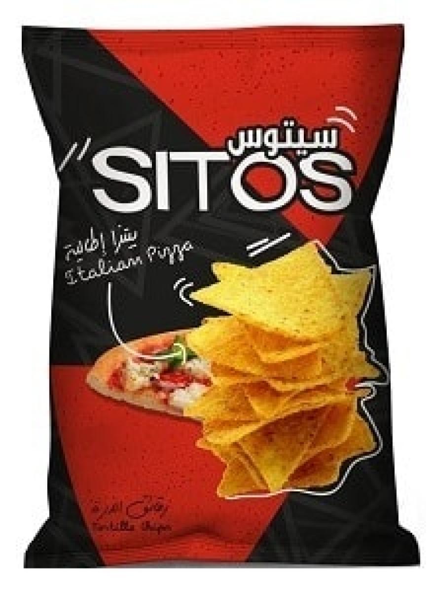 Tortilla Chips Italian Pizza