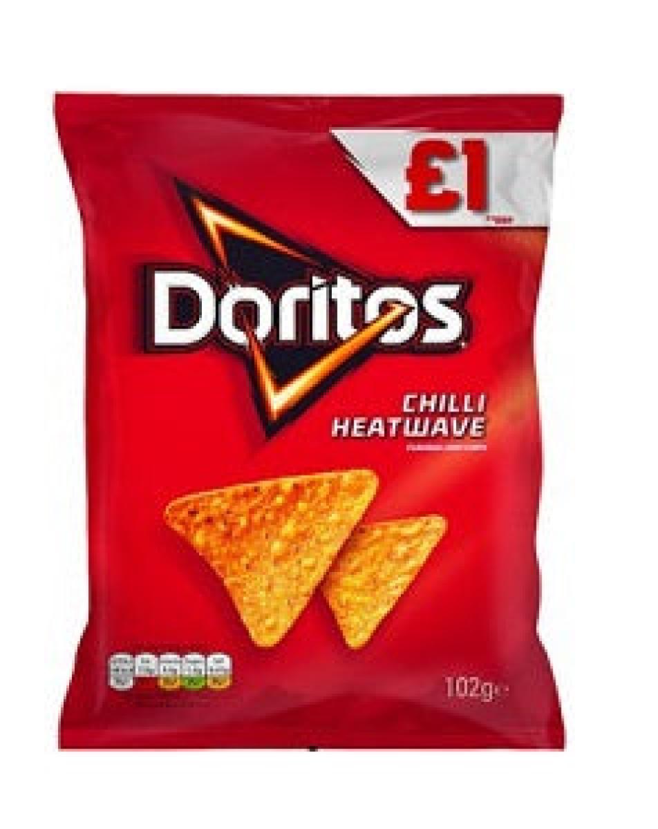 Corn Chips Chilli Heatwave