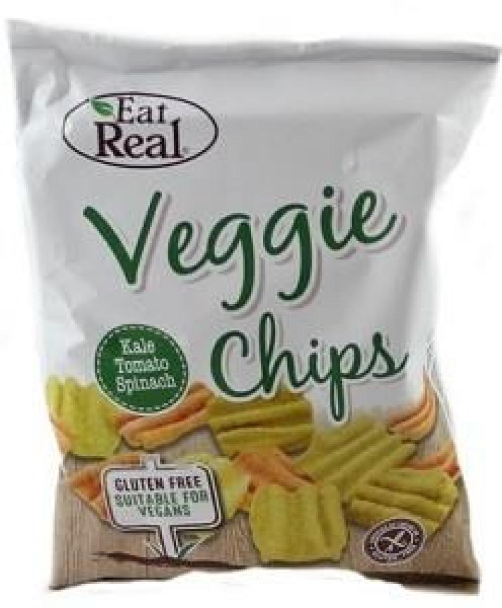 Veggie Chips Tomato Spinach