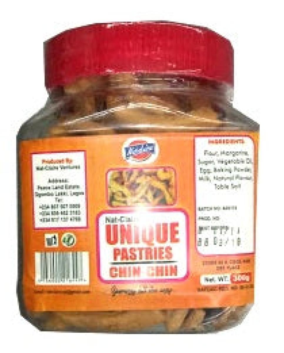 Unique Pastries Chin Chin