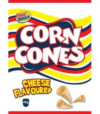 Corn Cones Cheese Flavoured