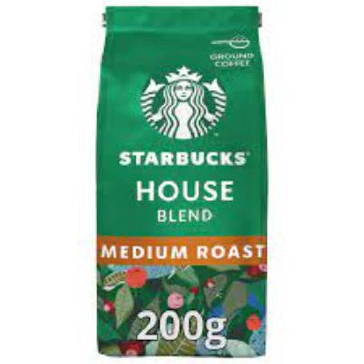 House Blend Medium Roast Ground Coffee