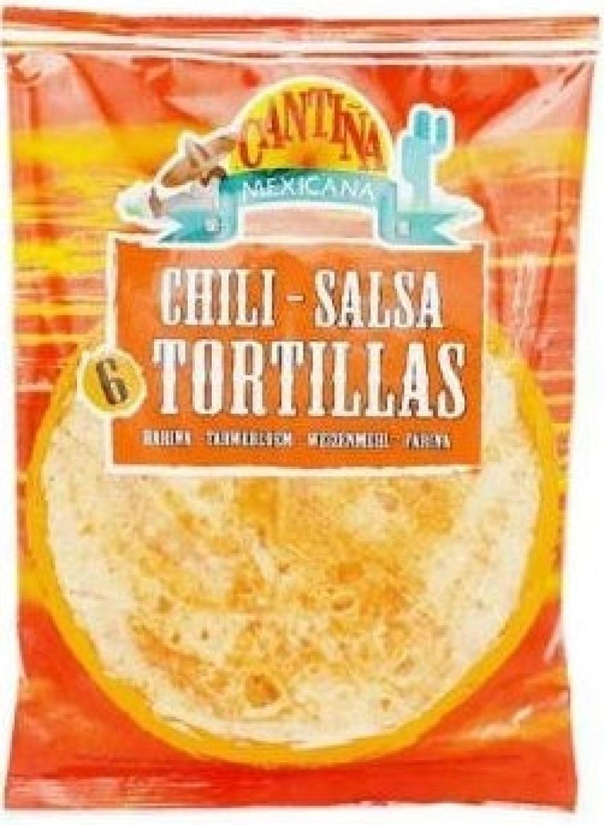 Chili Salsa Tortillas x6