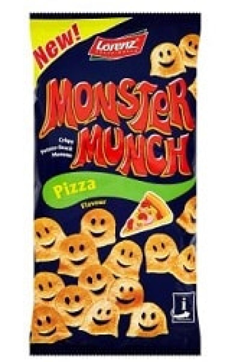 Monster Munch Potato Snack Pizza Flavour