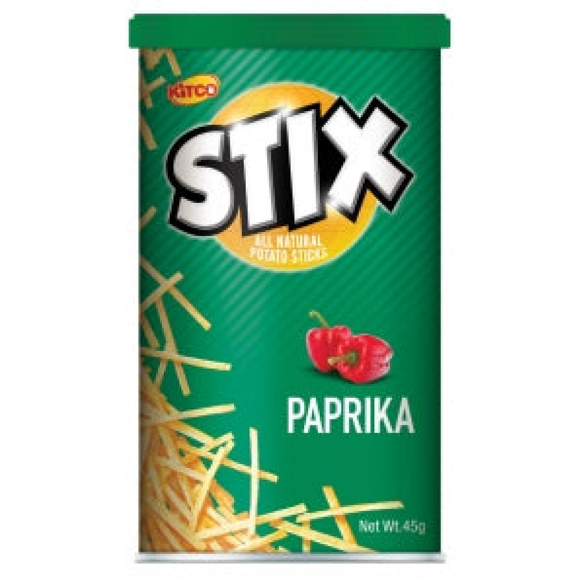 Stix All Natural Potato Sticks Paprika